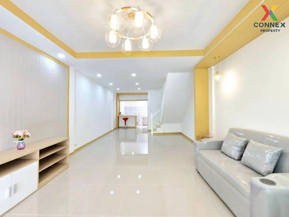 For Sale Townhouse/Townhome  , Baan Nunticha 2 , newly renovated , Sai Noi , Sai Noi , Nonthaburi , CX-105323