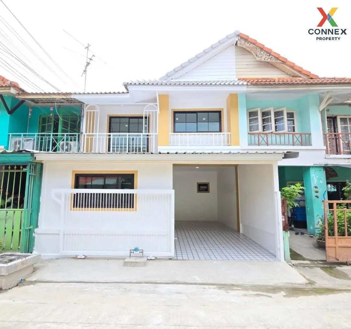 For Sale Townhouse/Townhome  , Baan Pruksa 3 Soi Watlatpladuk , newly renovated , Bang Khu Rat , Bang Bua Thong , Nonthaburi , CX-105326 1