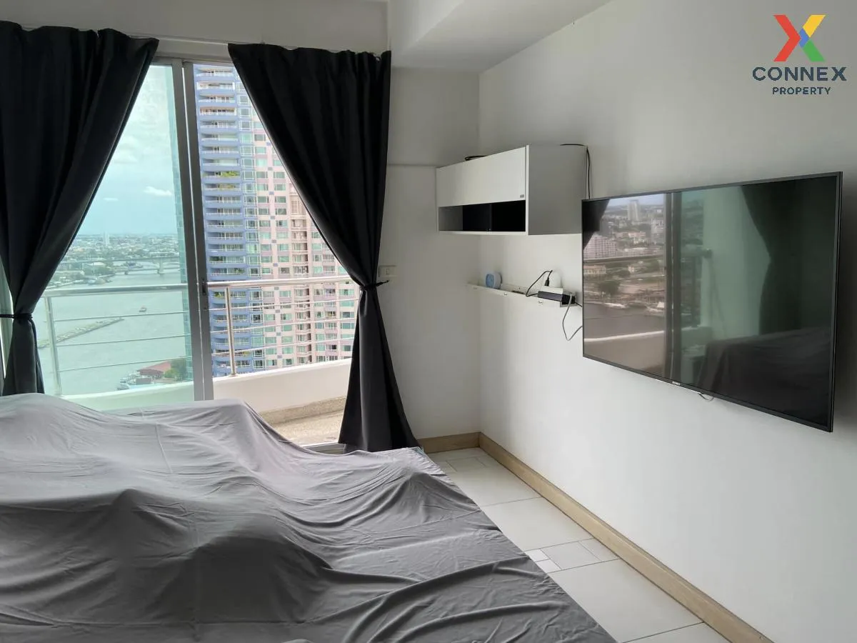 For Rent Condo , Supalai River Place , Bang Lamphu Lang , Khlong San , Bangkok , CX-105353 2