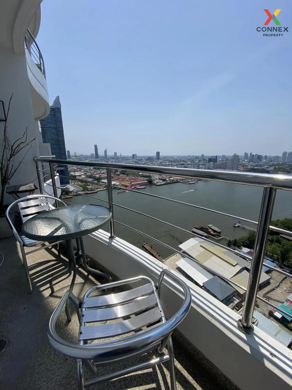 For Rent Condo , Supalai River Place , Bang Lamphu Lang , Khlong San , Bangkok , CX-105353