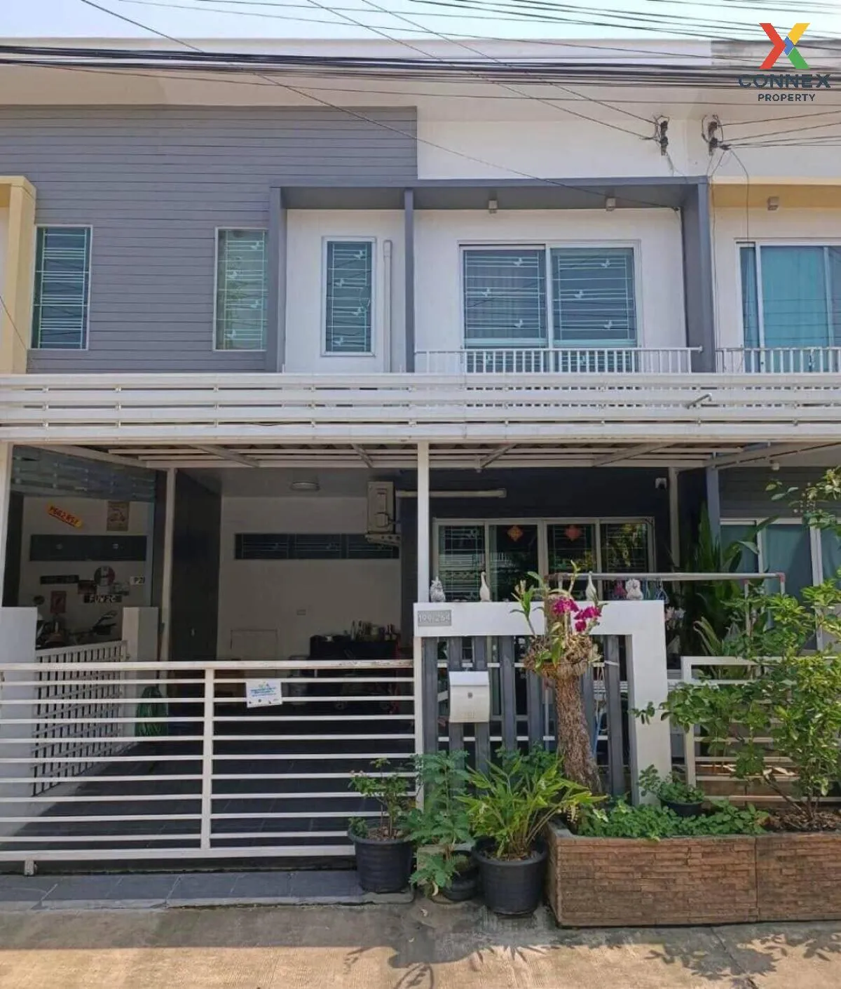 For Sale Townhouse/Townhome  , The Connect 9 Kaset-nawamin , Khlong Kum , Bung Kum , Bangkok , CX-105366 1