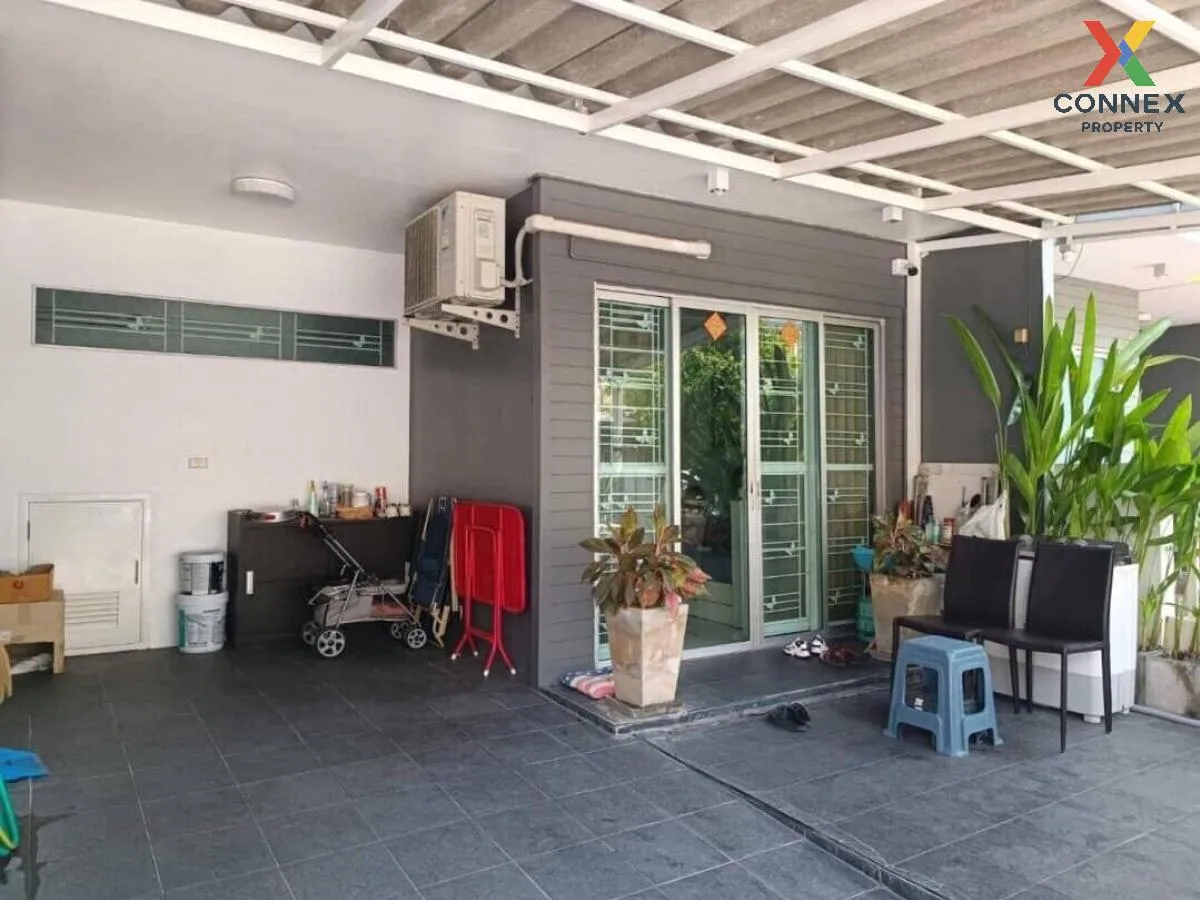 For Sale Townhouse/Townhome  , The Connect 9 Kaset-nawamin , Khlong Kum , Bung Kum , Bangkok , CX-105366 2