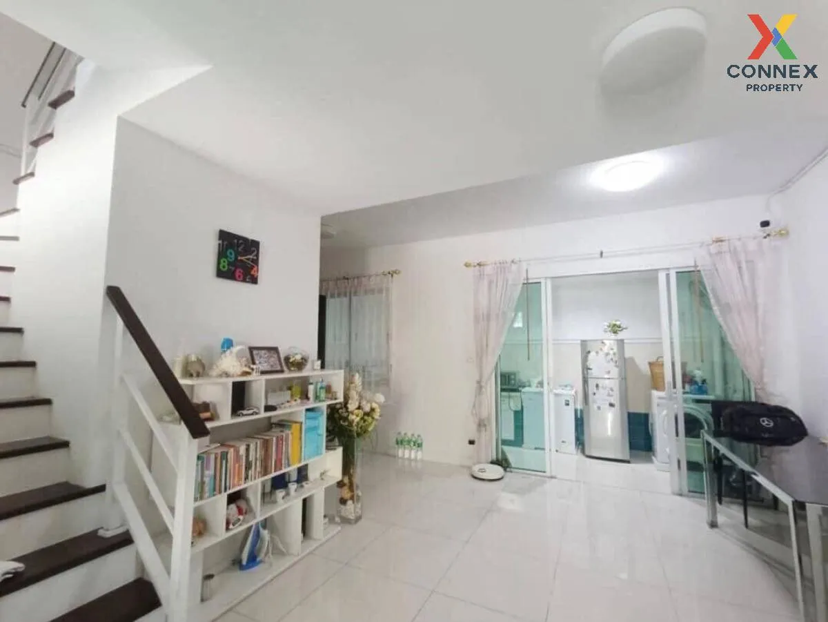 For Sale Townhouse/Townhome  , The Connect 9 Kaset-nawamin , Khlong Kum , Bung Kum , Bangkok , CX-105366 3