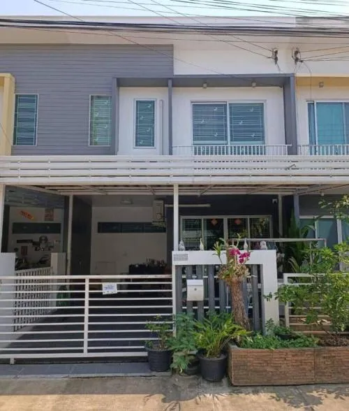 For Sale Townhouse/Townhome  , The Connect 9 Kaset-nawamin , Khlong Kum , Bung Kum , Bangkok , CX-105366