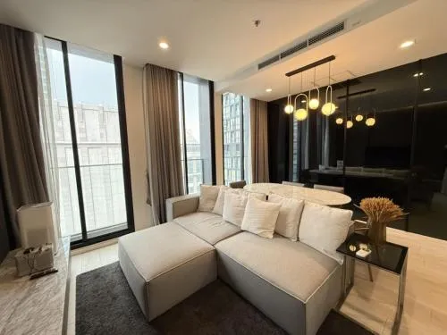 For Sale Condo , Noble Ploenchit , nice view , high floor , wide frontage , newly renovated , BTS-Phloen Chit , Lumpini , Pathum Wan , Bangkok , CX-105371