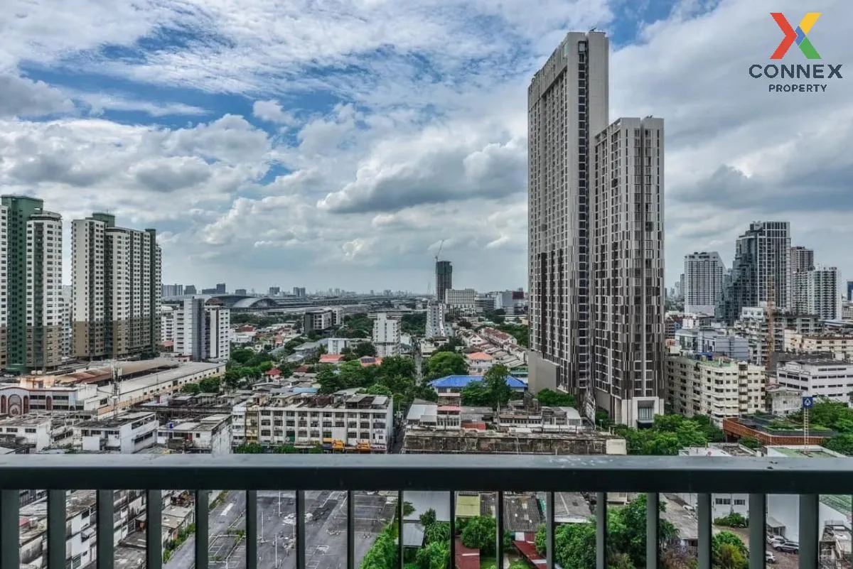 For Rent Condo , Rhythm Phahol - Ari , BTS-Saphan Khwai , Sam Sen Nai , Phaya Thai , Bangkok , CX-105406