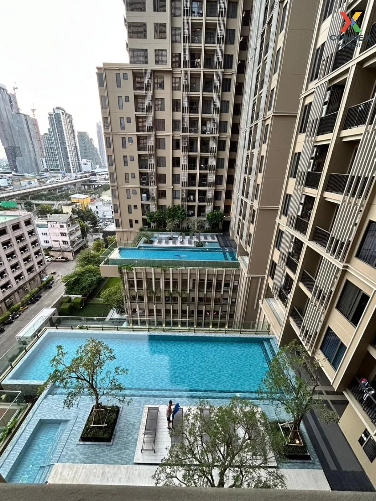 For Sale Condo , Nye by Sansiri , nice view , BTS-Wongwian Yai , Khlong Ton Sai , Khlong San , Bangkok , CX-105436