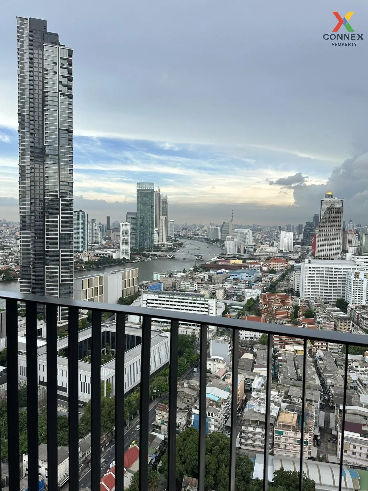 For Rent Condo , RHYTHM Charoenkrung Pavillion , Wat Phraya Krai , Bang Kho Laem , Bangkok , CX-105437