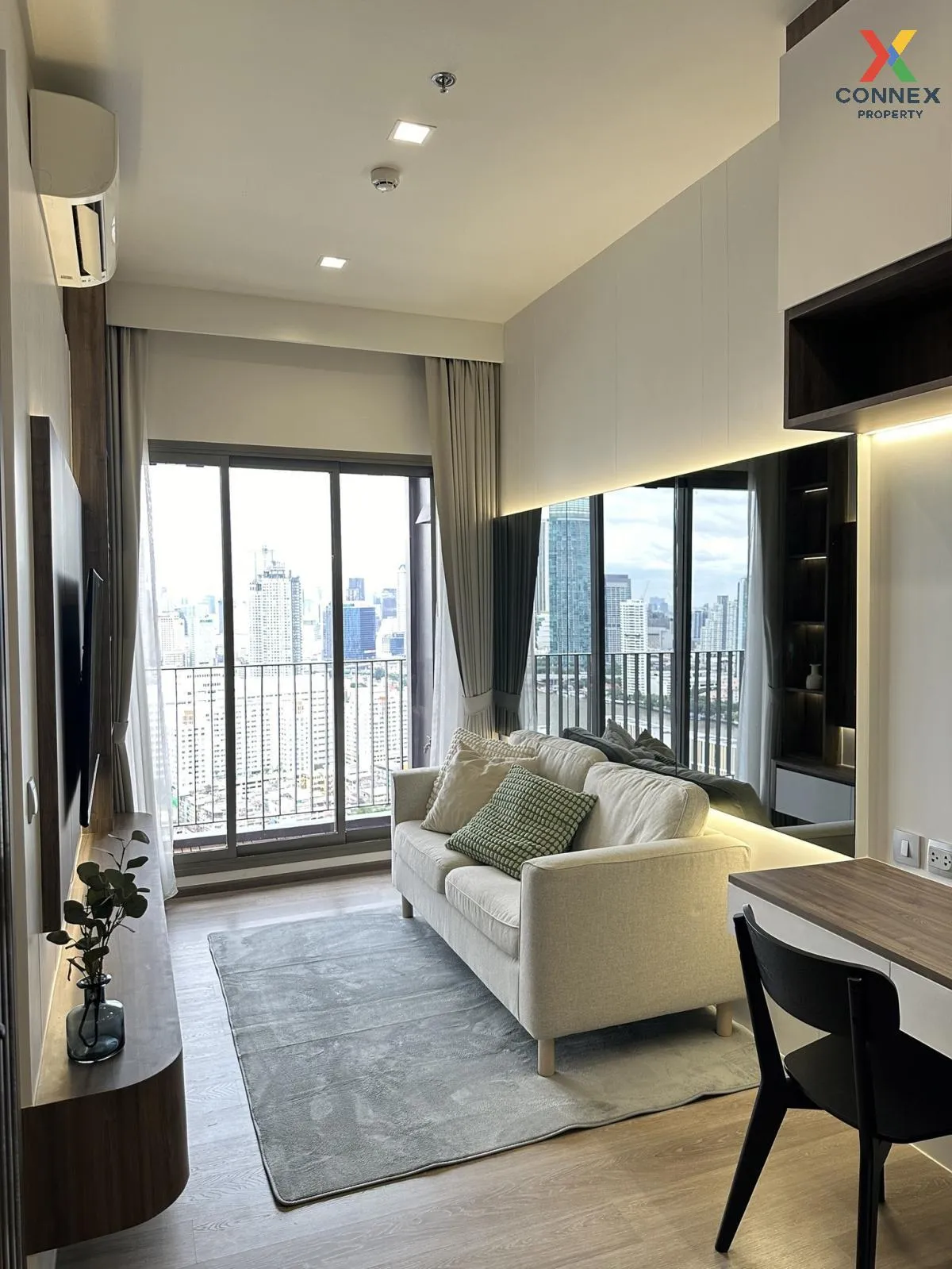 For Rent Condo , RHYTHM Charoenkrung Pavillion , Wat Phraya Krai , Bang Kho Laem , Bangkok , CX-105437 1