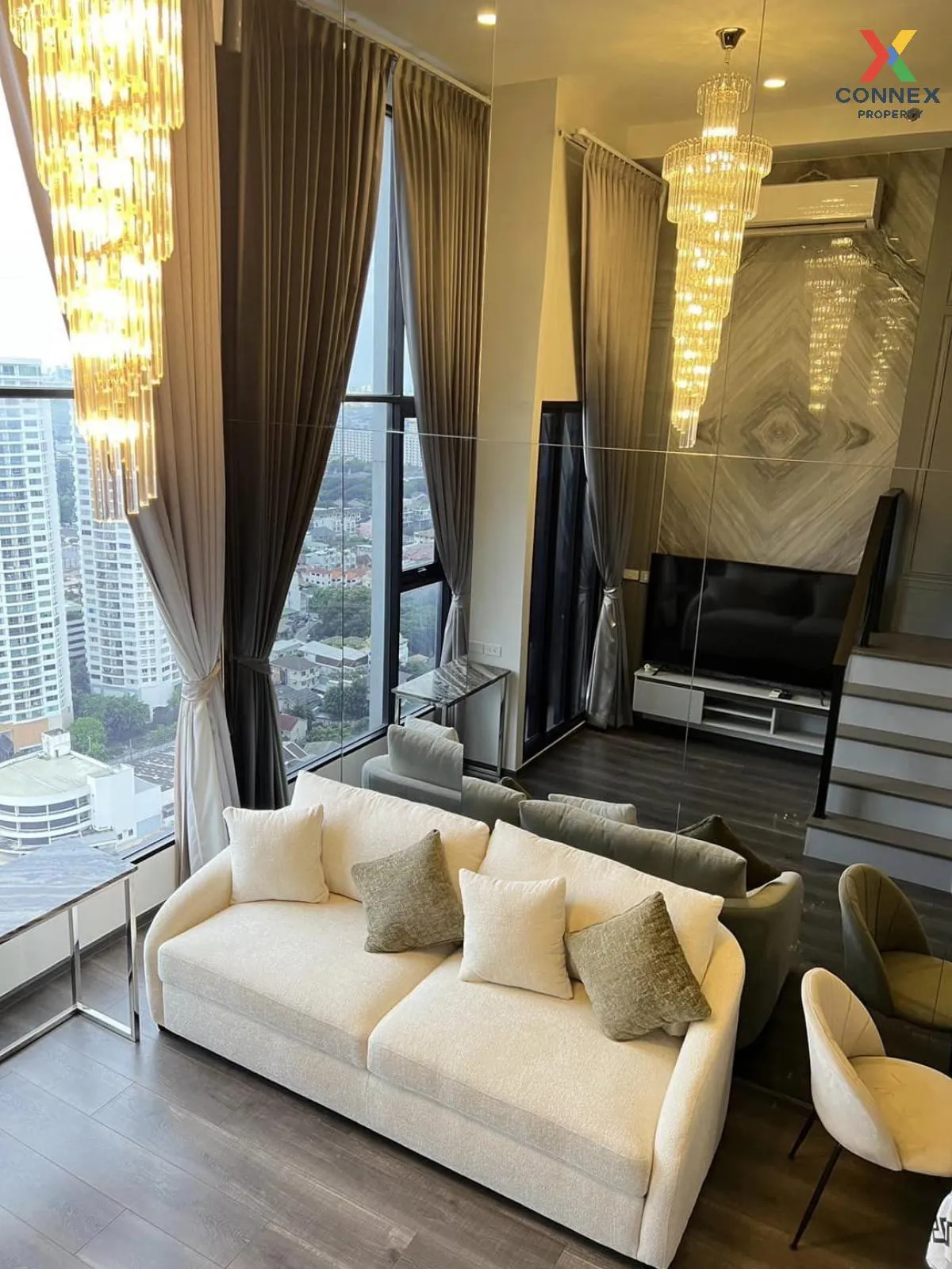 For Rent Condo , KnightsBridge Space Ratchayothin , Duplex , BTS-Phahon Yothin 24 , Chatuchak , Chatuchak , Bangkok , CX-105440 2