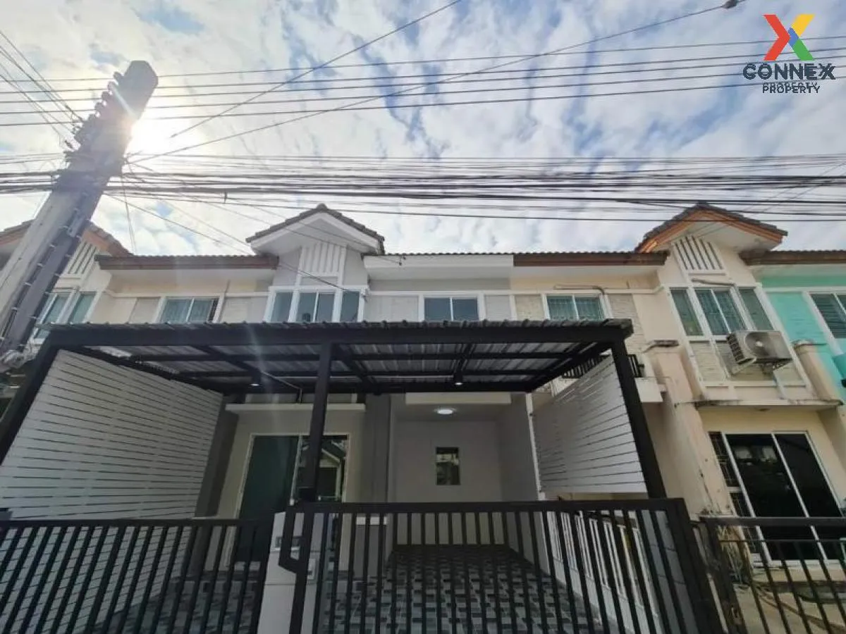 For Sale Townhouse/Townhome  , Pruksa Ville 32 Rama 2 , Samae Dam , Bang Khun Thian , Bangkok , CX-105441 1