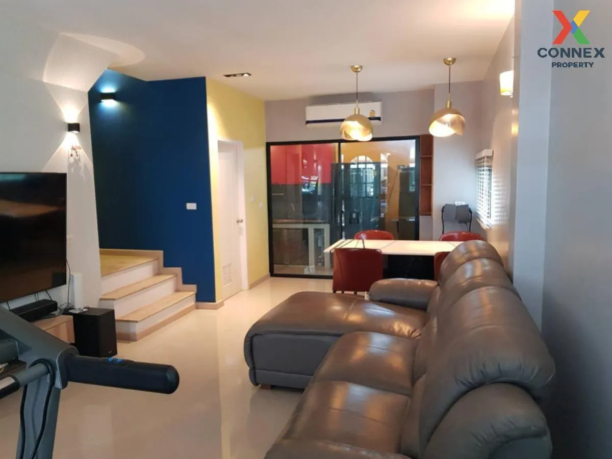 For Sale Townhouse/Townhome  , Timehome Romyen , Nong Bon , Prawet , Bangkok , CX-105448