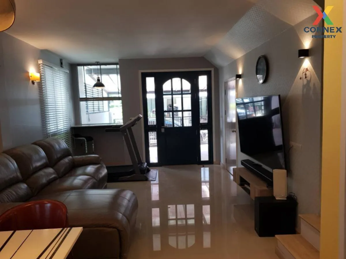 For Sale Townhouse/Townhome  , Timehome Romyen , Nong Bon , Prawet , Bangkok , CX-105448