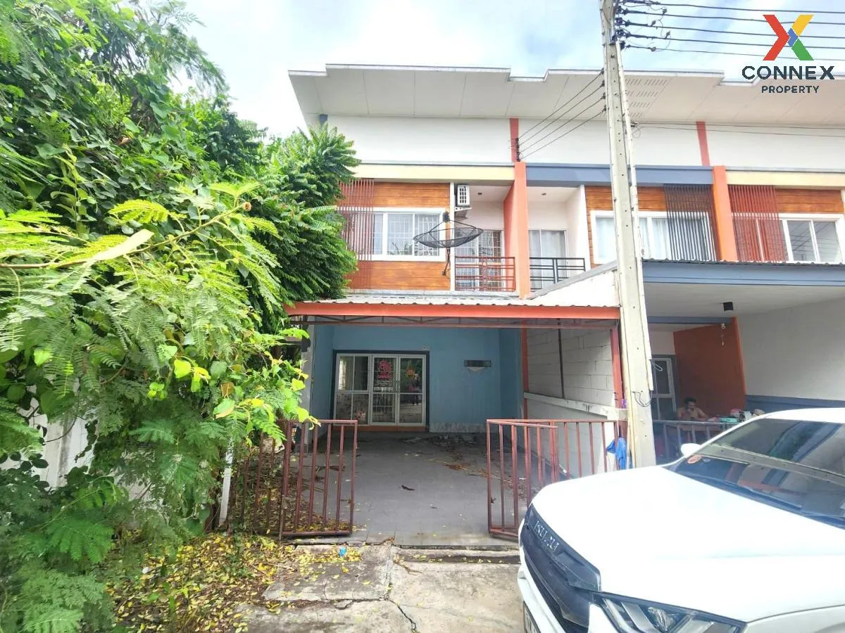 For Sale Townhouse/Townhome  , Good Home Phan Thong , corner unit , Phan Thong , Phan Thong , Chon Buri , CX-105467 1