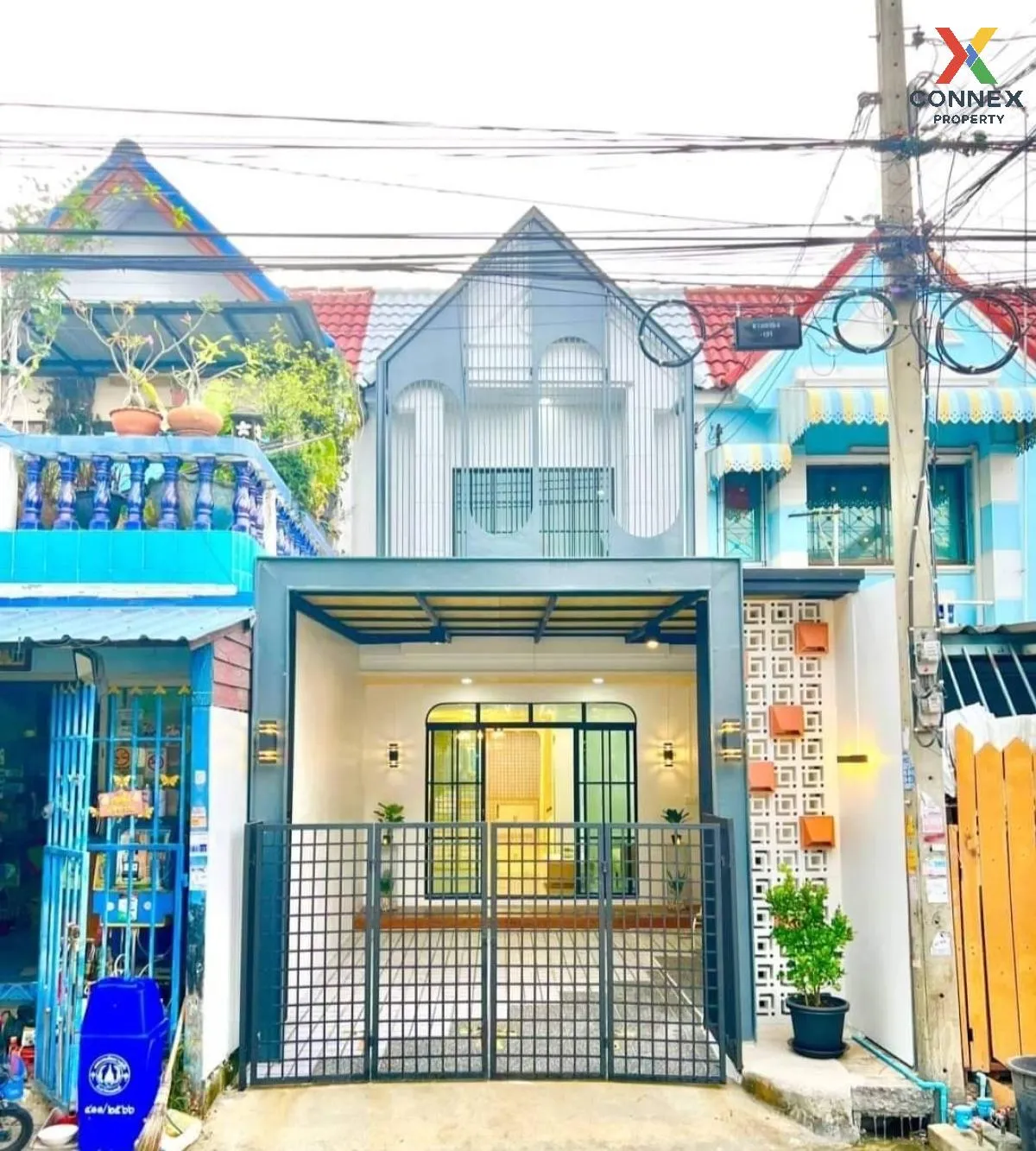 For Sale Townhouse/Townhome  , Ban Tem Rak , newly renovated , Bang Khu Rat , Bang Bua Thong , Nonthaburi , CX-105494