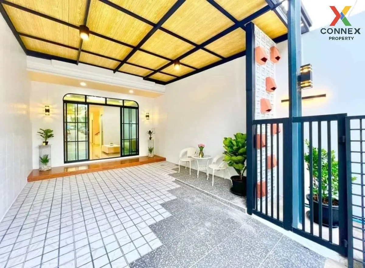 For Sale Townhouse/Townhome  , Ban Tem Rak , newly renovated , Bang Khu Rat , Bang Bua Thong , Nonthaburi , CX-105494 2