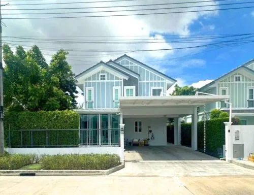 For Rent House , Villaggio Srinakarin-Bangna , Bang Kaeo , Bang Phli , Samut Prakarn , CX-105500