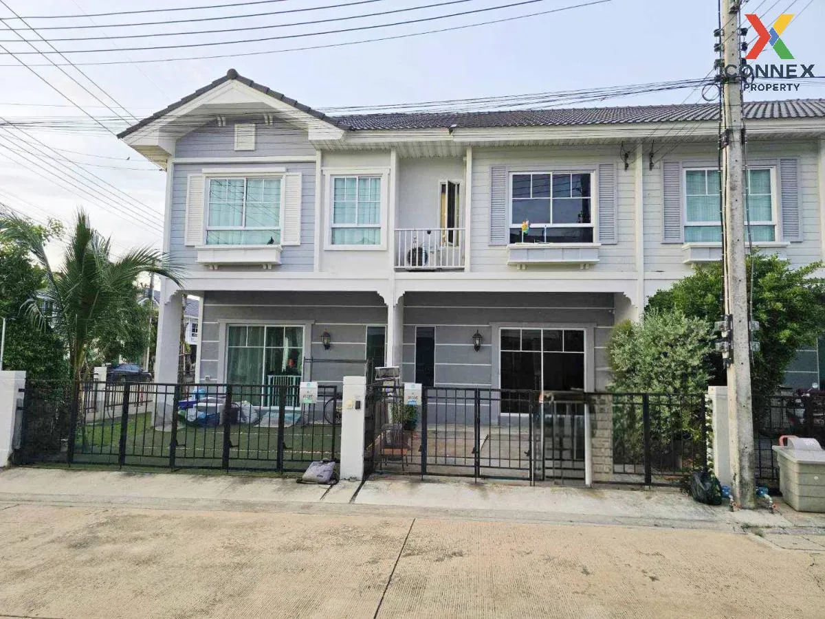 For Sale Townhouse/Townhome  , Modi Villa Rangsit Klong 7 , Lam Phak Kut , Thanyaburi , Pathum Thani , CX-105512 1