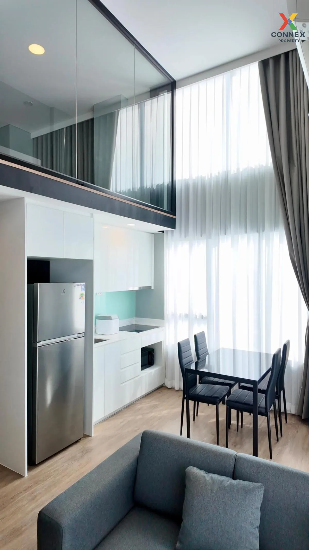 For Rent Condo , Siamese Rama 9 (Landmark @MRTA Station) , Duplex , Huai Khwang , Bang Kapi , Bangkok , CX-105514 3