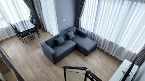 For Rent Condo , Siamese Rama 9 (Landmark @MRTA Station) , Duplex , Huai Khwang , Bang Kapi , Bangkok , CX-105514