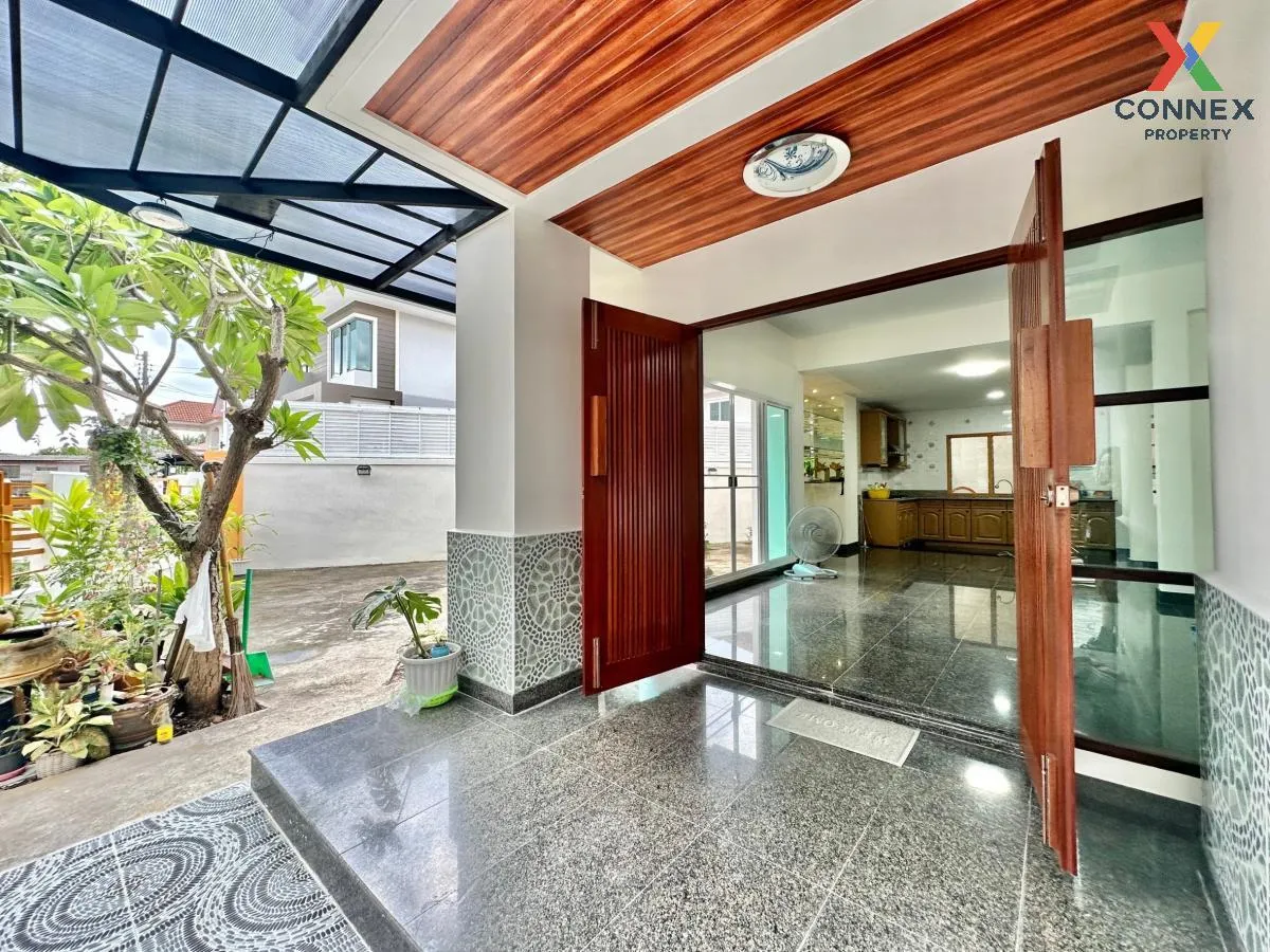 For Sale House , Arena Park Chuan Chuen City , Tha Raeng , Bang Khen , Bangkok , CX-105515