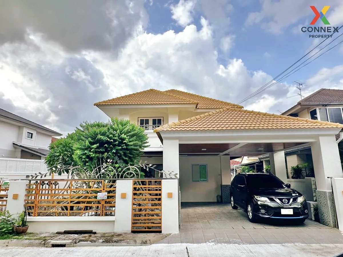 For Sale House , Arena Park Chuan Chuen City , Tha Raeng , Bang Khen , Bangkok , CX-105515