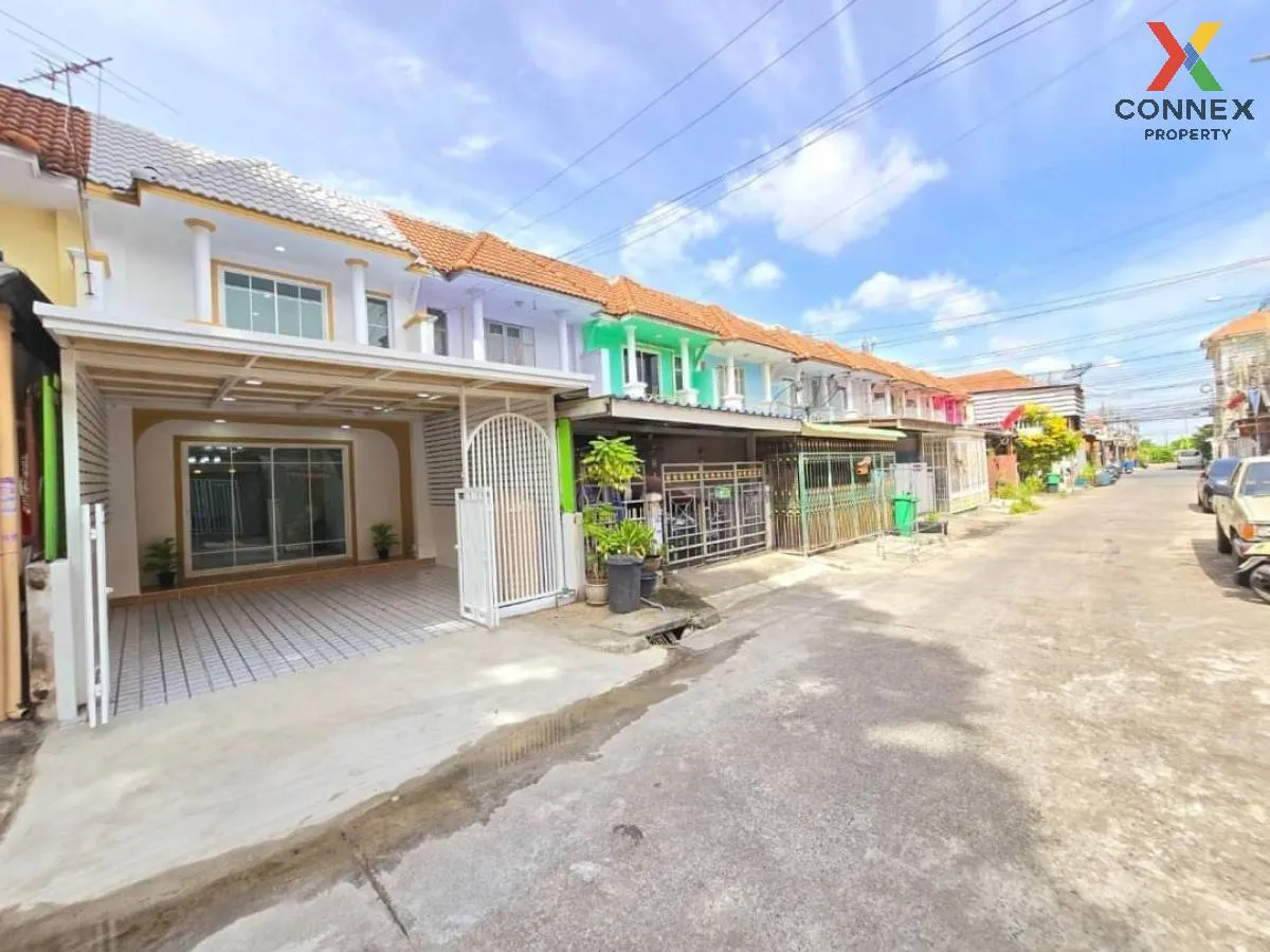 For Sale Townhouse/Townhome  , Baan Buathong 4 Baan Kluay-Sai Noi , newly renovated , Phimonrat , Bang Bua Thong , Nonthaburi , CX-105519 1