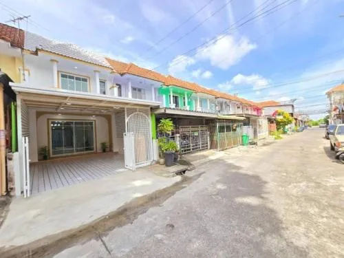 For Sale Townhouse/Townhome  , Baan Buathong 4 Baan Kluay-Sai Noi , newly renovated , Phimonrat , Bang Bua Thong , Nonthaburi , CX-105519