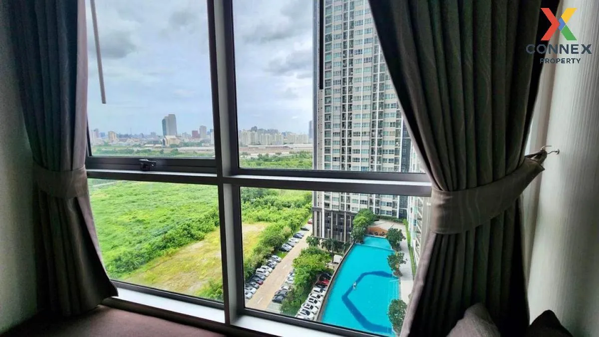 For Sale Condo , Supalai Veranda Rama 9 , MRT-Phra Ram 9 , Bang Kapi , Huai Khwang , Bangkok , CX-105523