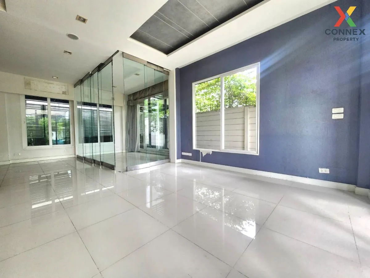 For Sale House , CASA Legend Ratchaphruek – Pinklao , corner unit , Taling Chan , Taling Chan , Bangkok , CX-105524