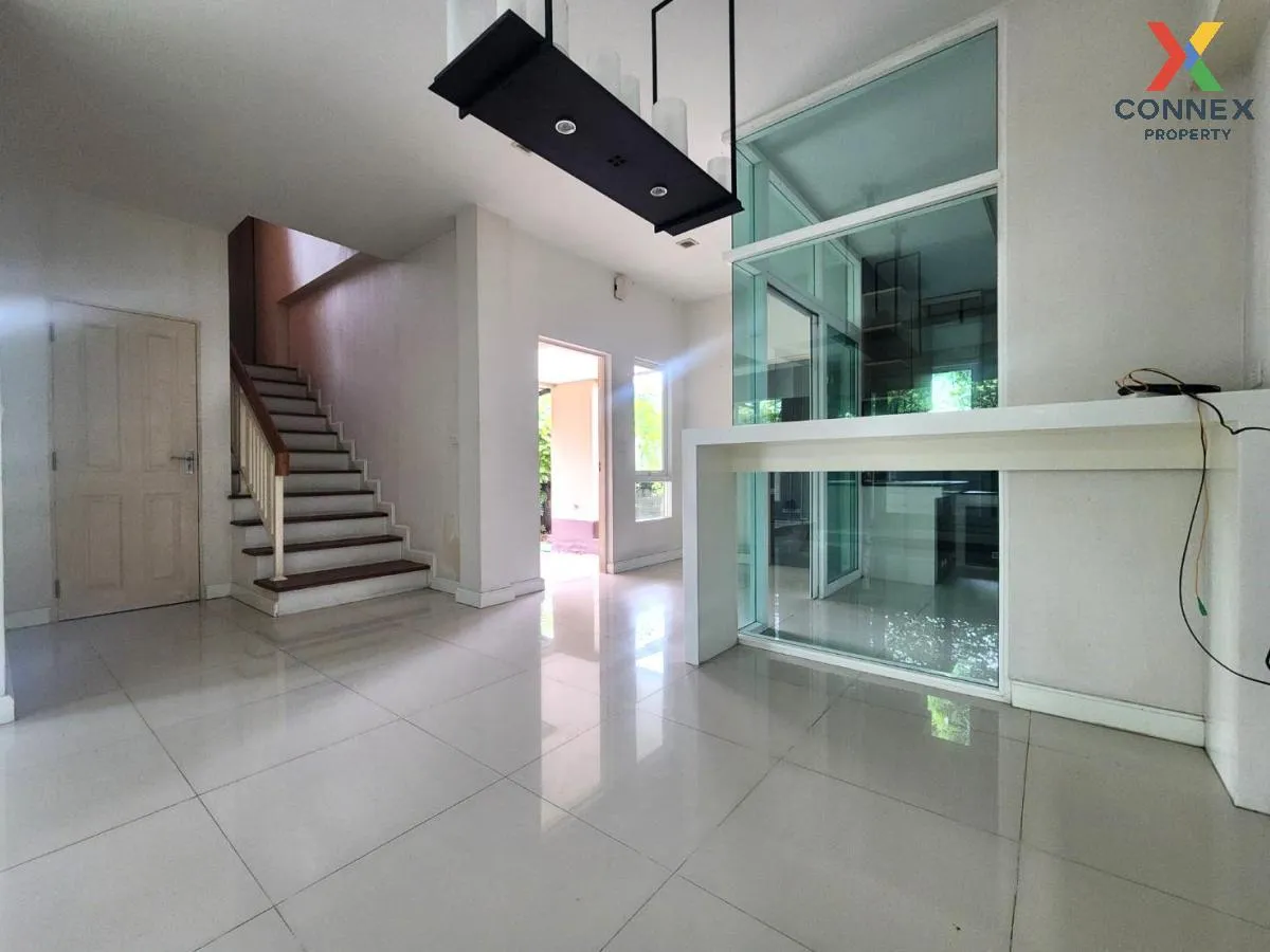 For Sale House , CASA Legend Ratchaphruek – Pinklao , corner unit , Taling Chan , Taling Chan , Bangkok , CX-105524