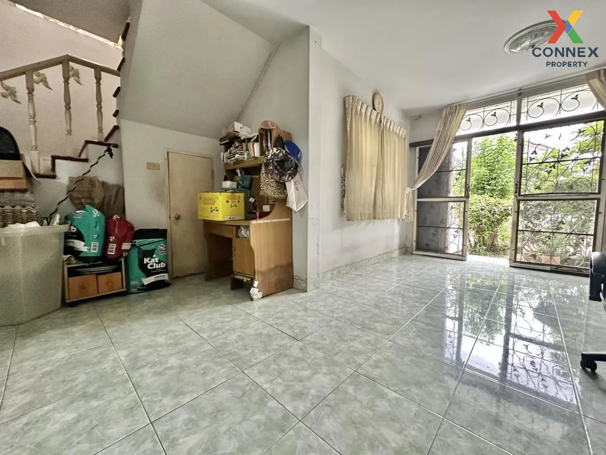 For Sale House , Sansabai Khubon 27 , Tha Raeng , Bang Khen , Bangkok , CX-105527