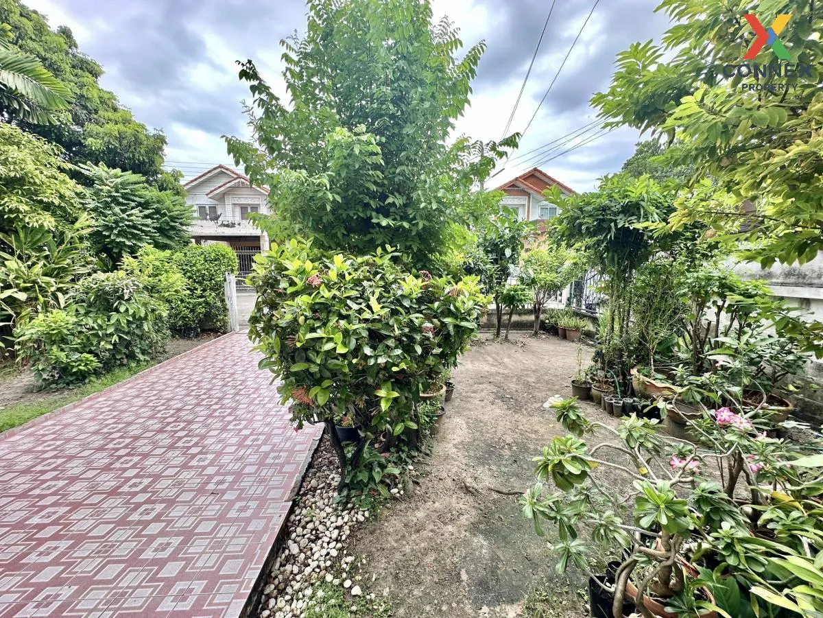 For Sale House , Sansabai Khubon 27 , Tha Raeng , Bang Khen , Bangkok , CX-105527