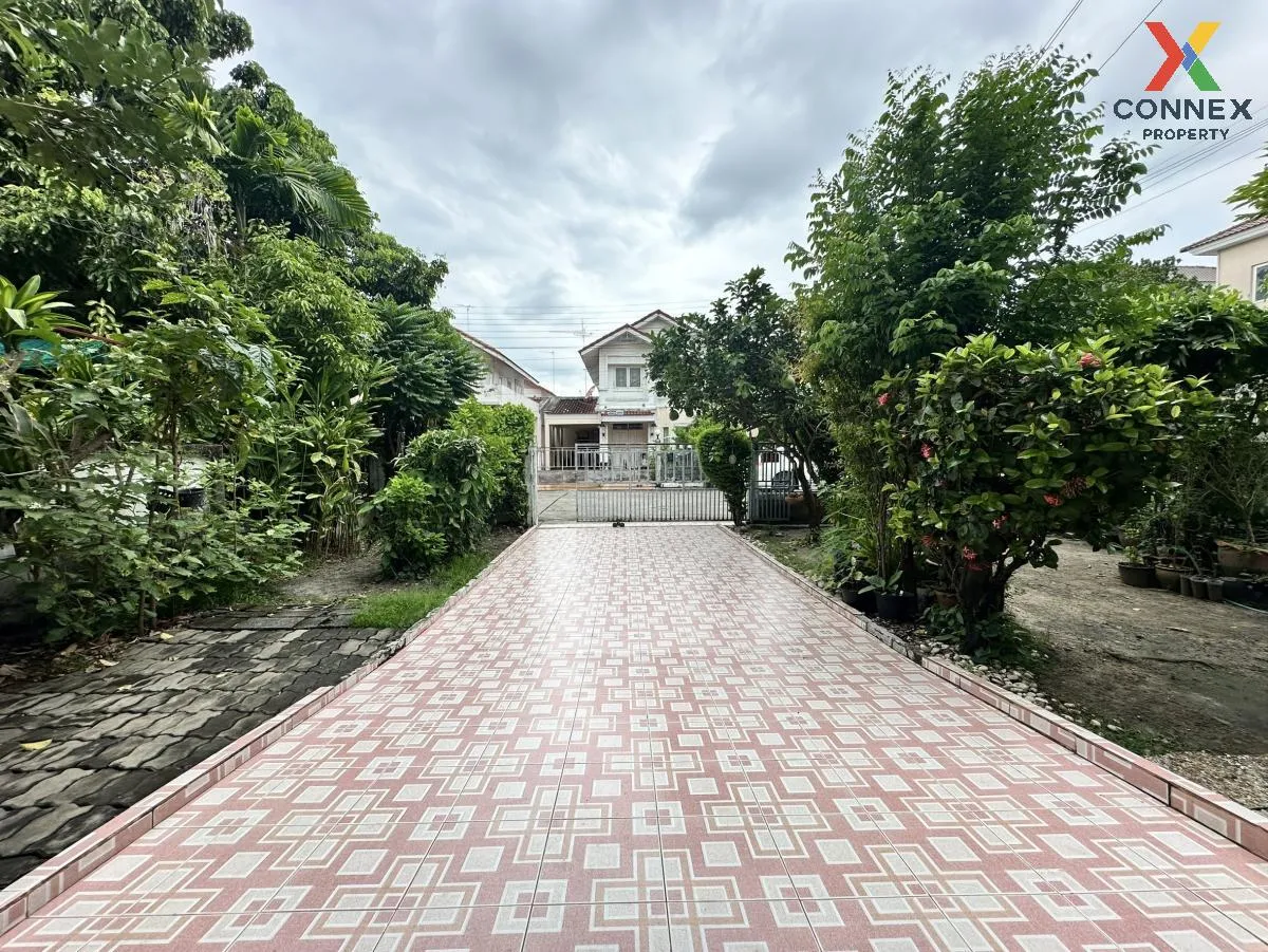 For Sale House , Sansabai Khubon 27 , Tha Raeng , Bang Khen , Bangkok , CX-105527