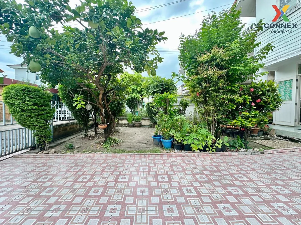 For Sale House , Sansabai Khubon 27 , Tha Raeng , Bang Khen , Bangkok , CX-105527