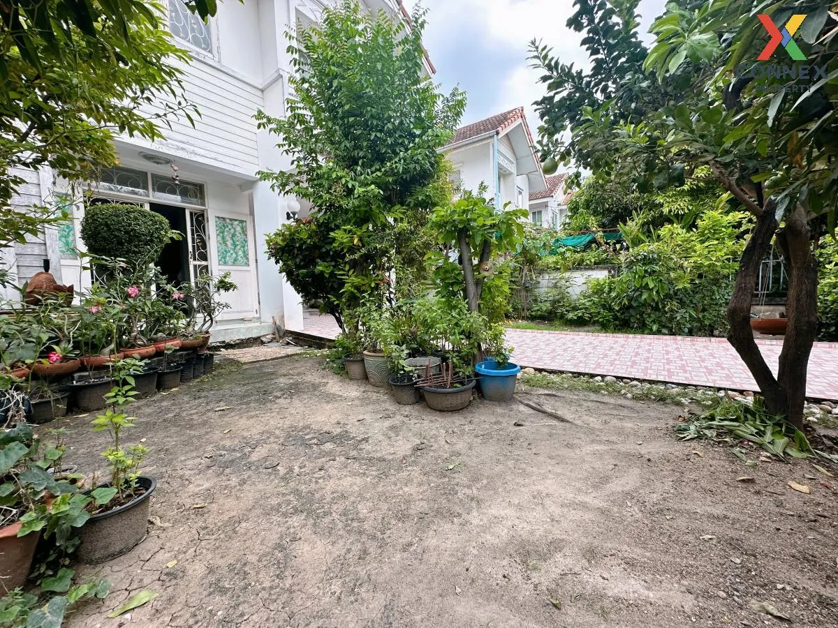 For Sale House , Sansabai Khubon 27 , Tha Raeng , Bang Khen , Bangkok , CX-105527