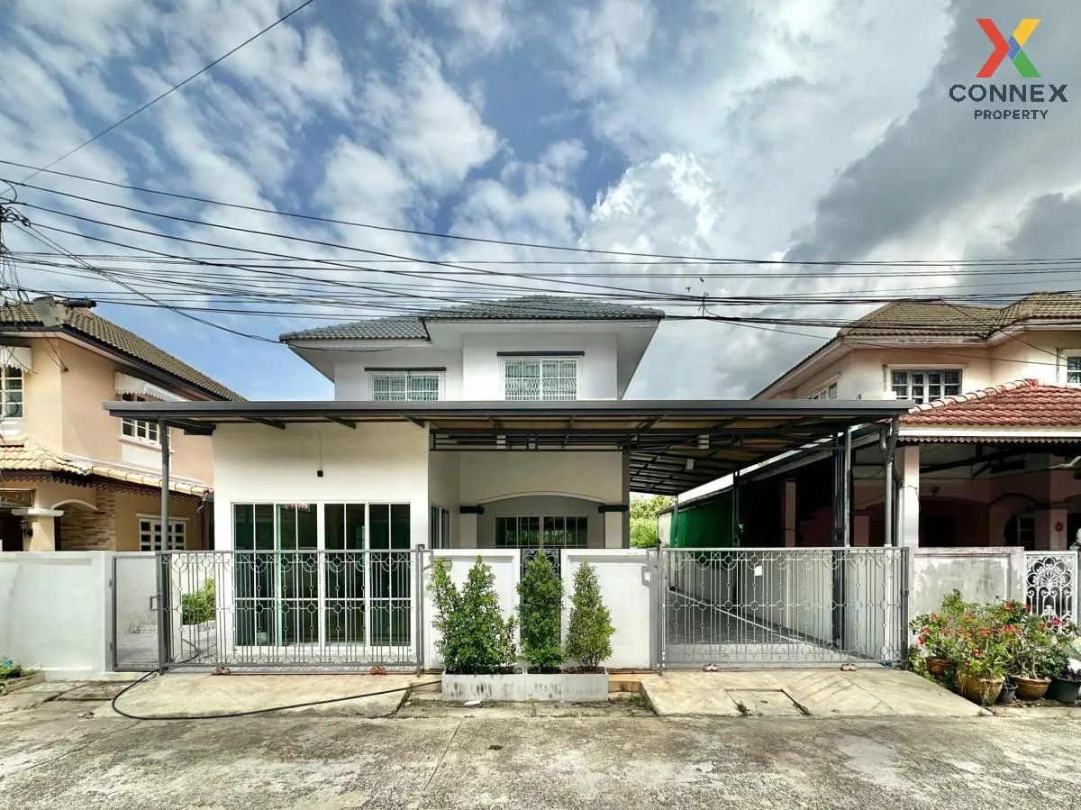 For Sale House , K.C. Ramindra 2 , Sam Wa Tawan Tok , Khlong Sam Wa , Bangkok , CX-105540 1