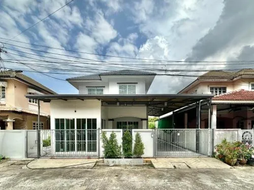 For Sale House , K.C. Ramindra 2 , Sam Wa Tawan Tok , Khlong Sam Wa , Bangkok , CX-105540