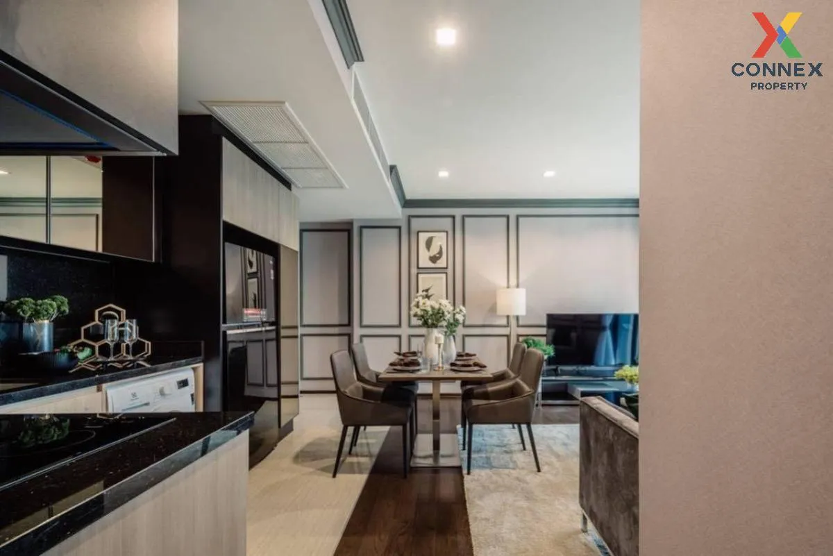 For Sale Condo , The Line Ratchathewi , high floor , BTS-Ratchathewi , Thanon Phetchaburi , Rat Thewi , Bangkok , CX-105555 2