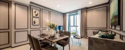 For Sale Condo , The Line Ratchathewi , high floor , BTS-Ratchathewi , Thanon Phetchaburi , Rat Thewi , Bangkok , CX-105555