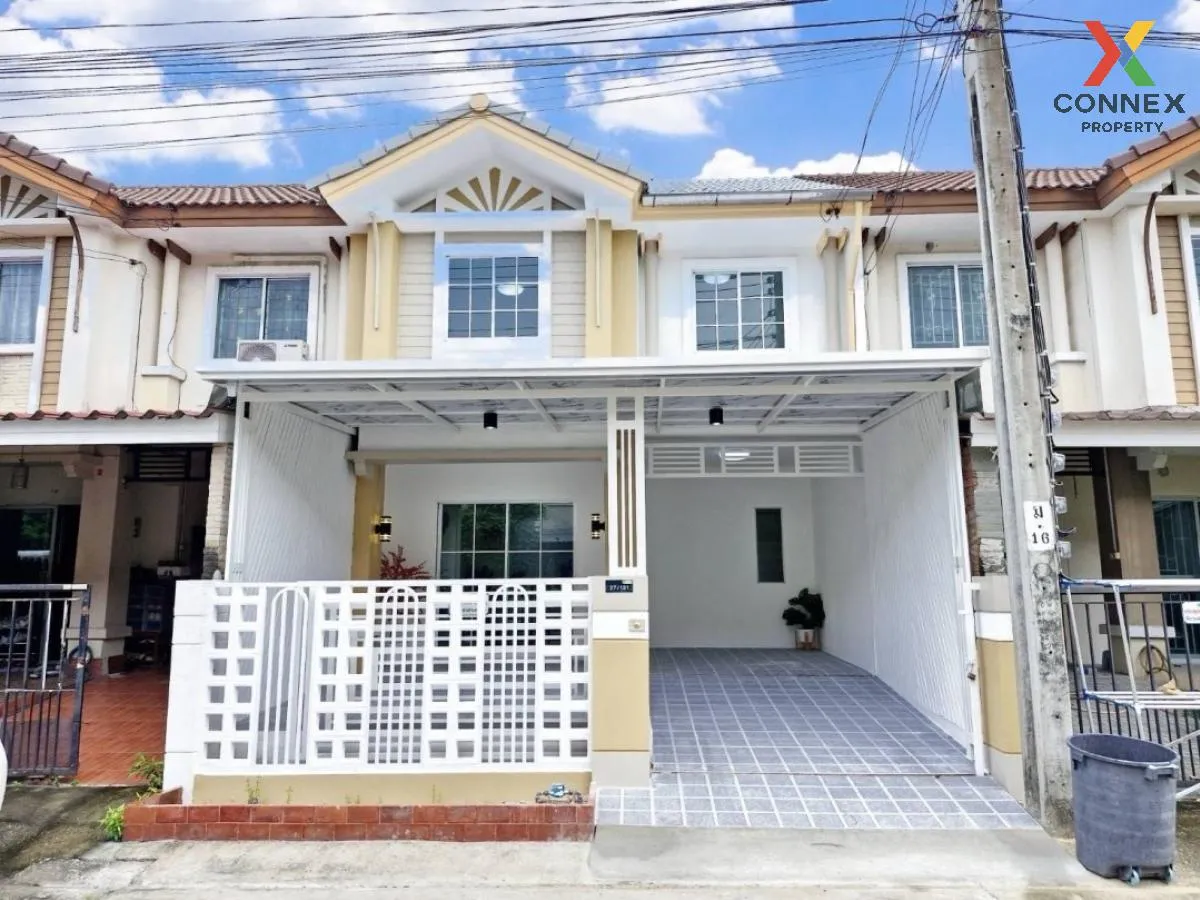 For Sale Townhouse/Townhome  , Pruksa Ville 27 Minburi - Sukhapiban 2 , newly renovated , Bang Chan , Min Buri , Bangkok , CX-105556 1