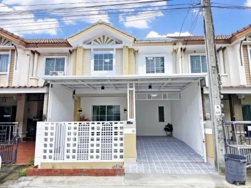 For Sale Townhouse/Townhome  , Pruksa Ville 27 Minburi - Sukhapiban 2 , newly renovated , Bang Chan , Min Buri , Bangkok , CX-105556