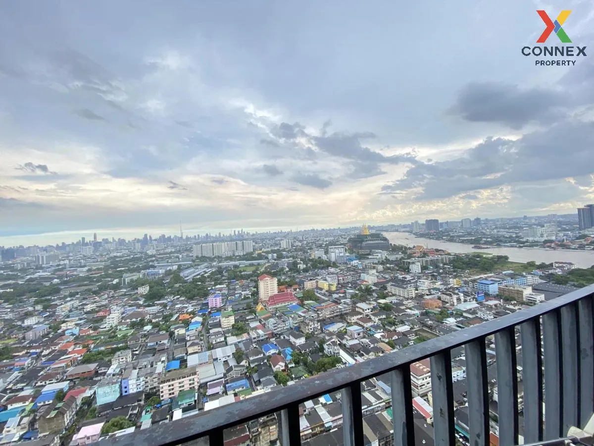 For Sale Condo , The Tree Interchange , nice view , high floor , corner unit , river view , MRT-Tao Poon , Bang Sue , Bang Su , Bangkok , CX-105568