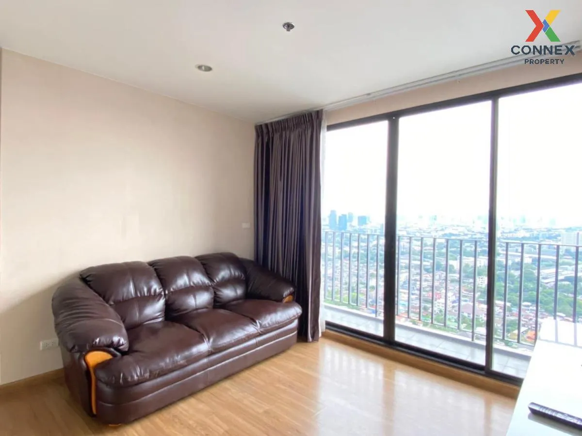 For Sale Condo , The Tree Interchange , nice view , high floor , corner unit , river view , MRT-Tao Poon , Bang Sue , Bang Su , Bangkok , CX-105568 1