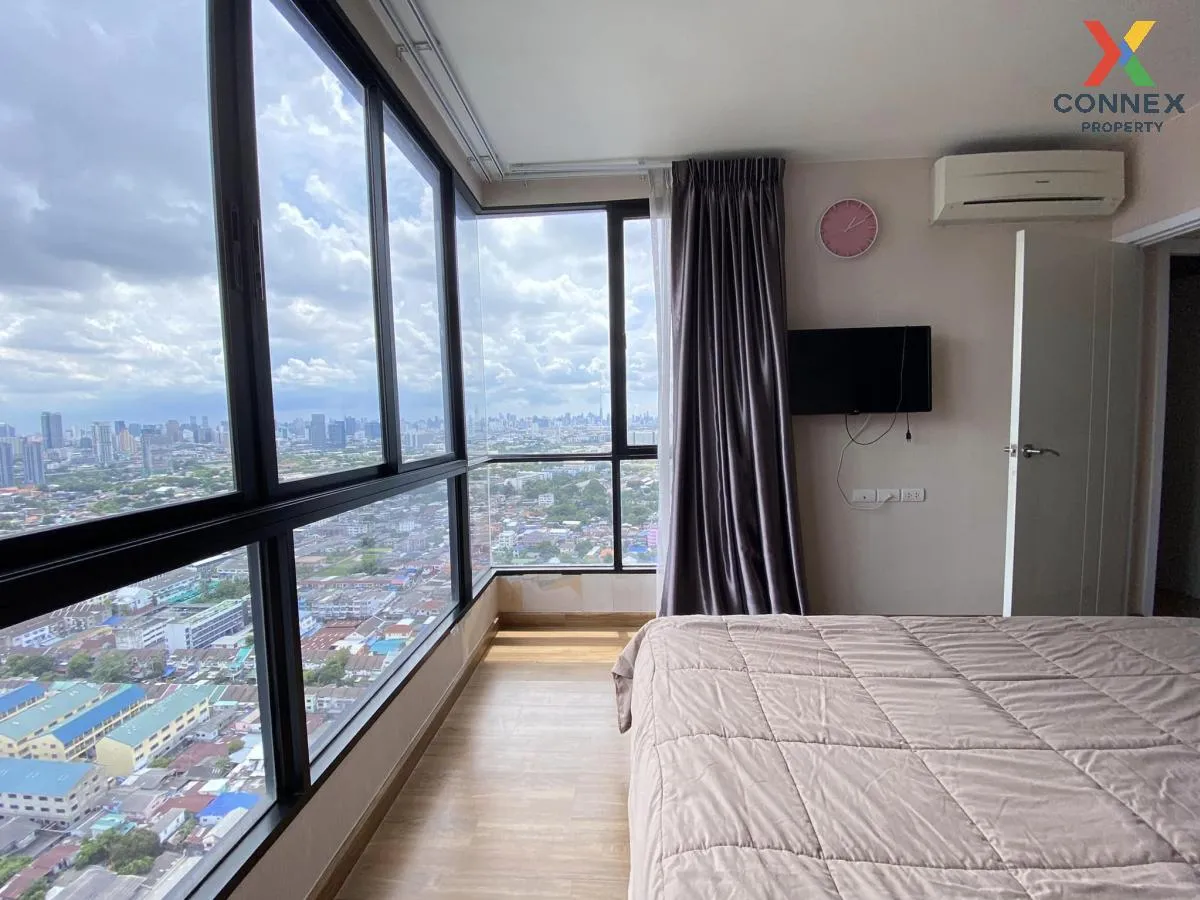 For Sale Condo , The Tree Interchange , nice view , high floor , corner unit , river view , MRT-Tao Poon , Bang Sue , Bang Su , Bangkok , CX-105568