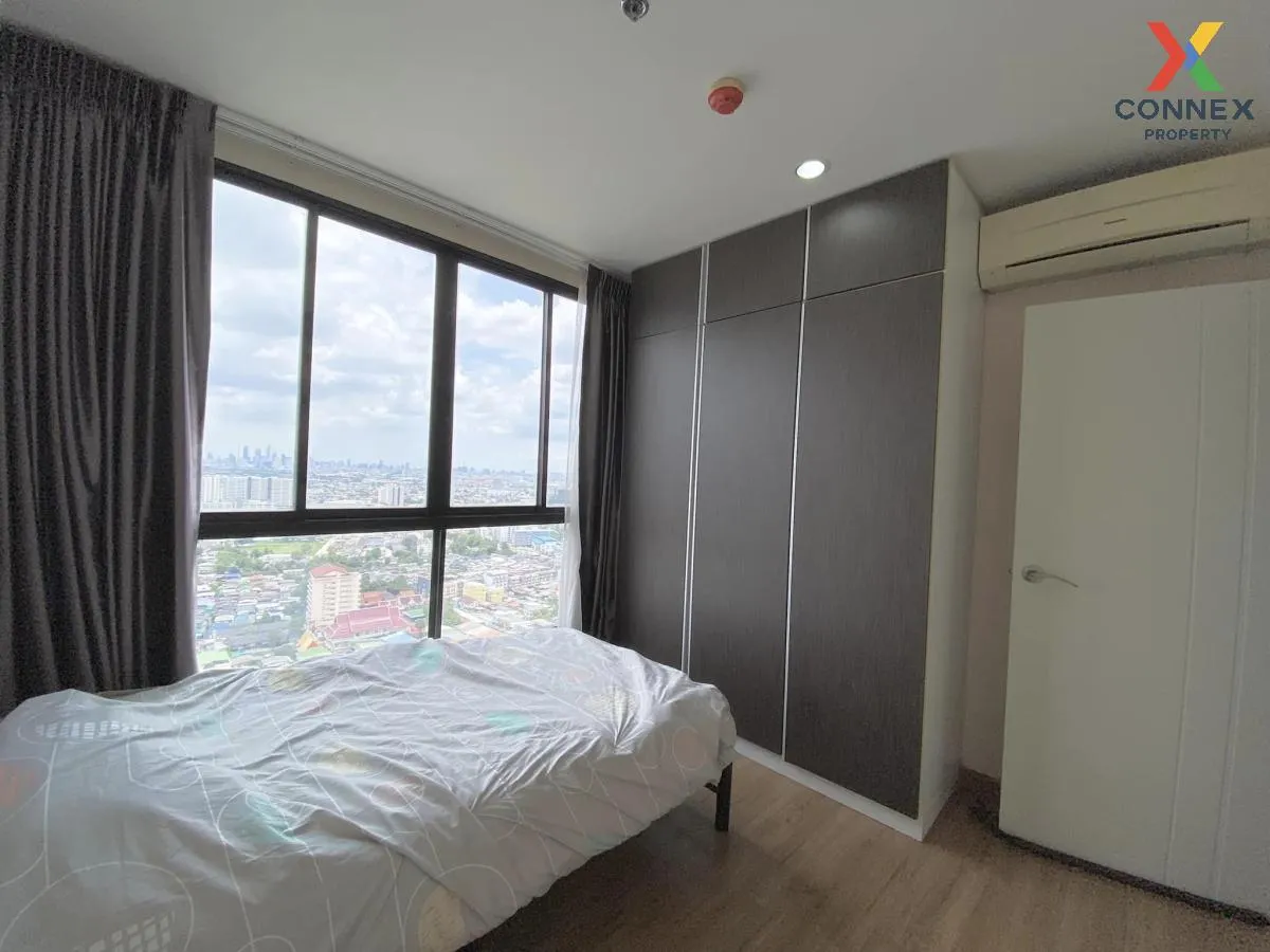 For Sale Condo , The Tree Interchange , nice view , high floor , corner unit , river view , MRT-Tao Poon , Bang Sue , Bang Su , Bangkok , CX-105568