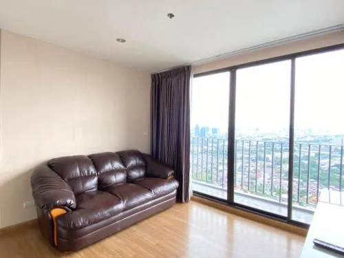 For Sale Condo , The Tree Interchange , nice view , high floor , corner unit , river view , MRT-Tao Poon , Bang Sue , Bang Su , Bangkok , CX-105568