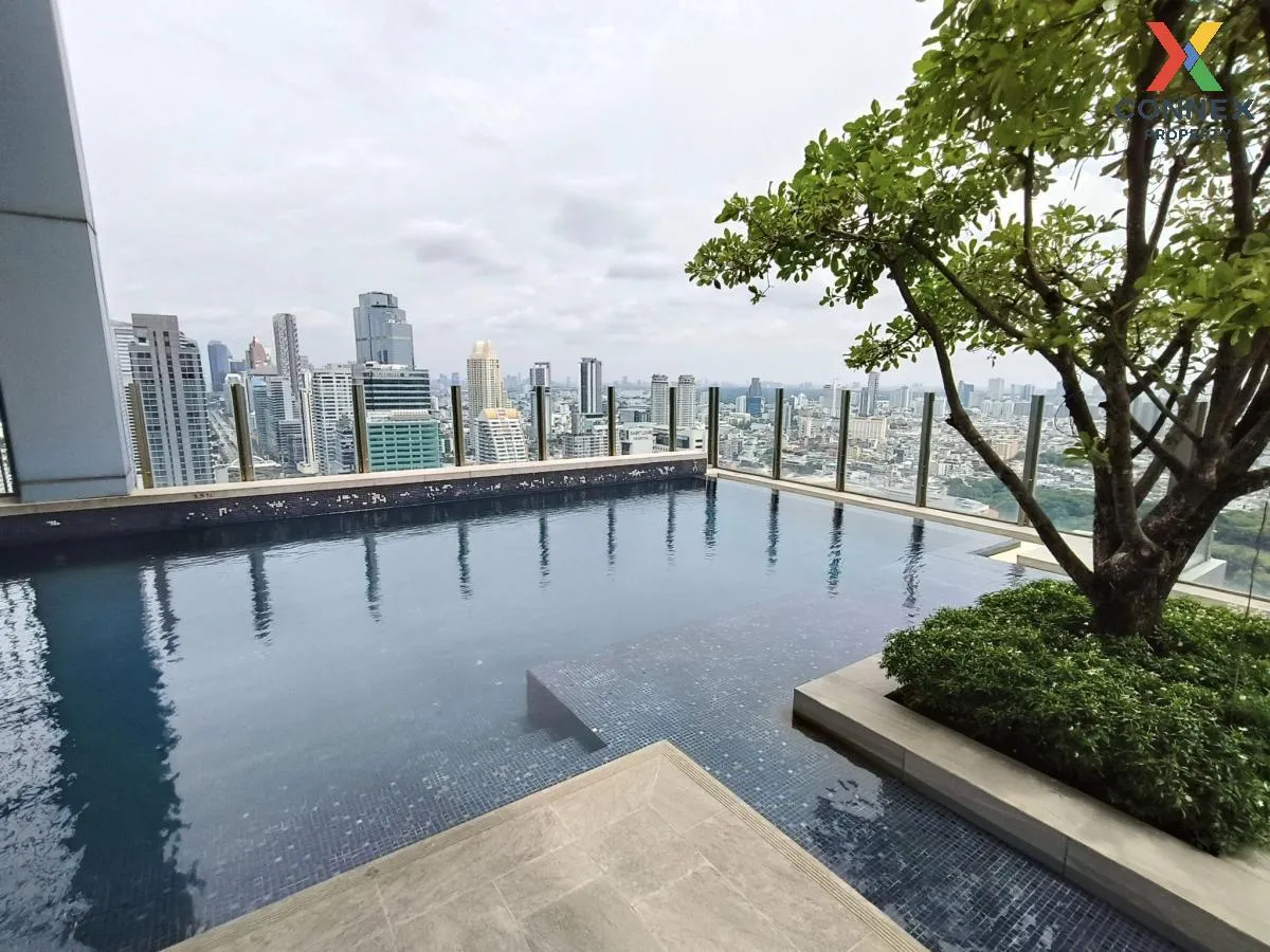 For Sale Condo , The Diplomat Sathorn , high floor , wide frontage , BTS-Surasak , Silom , Bang Rak , Bangkok , CX-106002