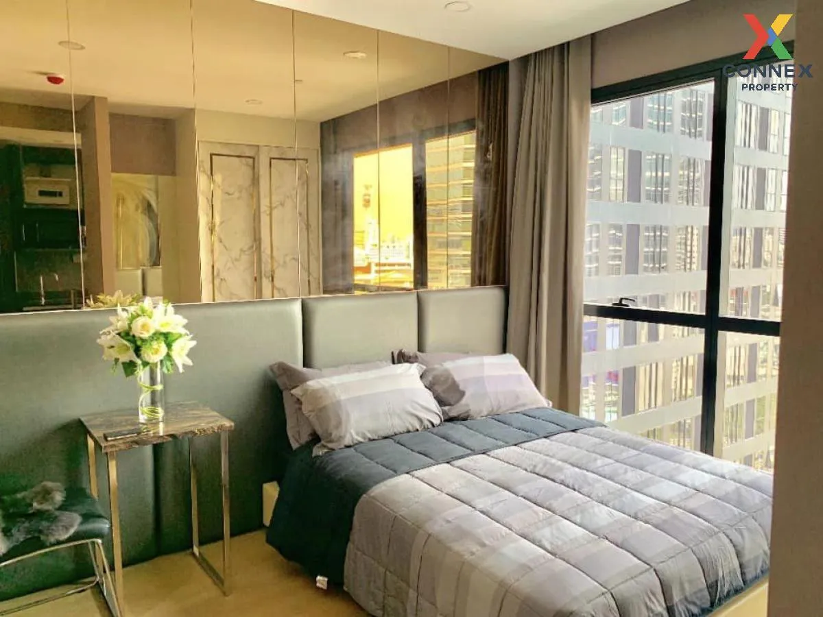 For Sale Condo , Ashton Chula-Silom , MRT-Sam Yan , Si Phraya , Bang Rak , Bangkok , CX-106007 1