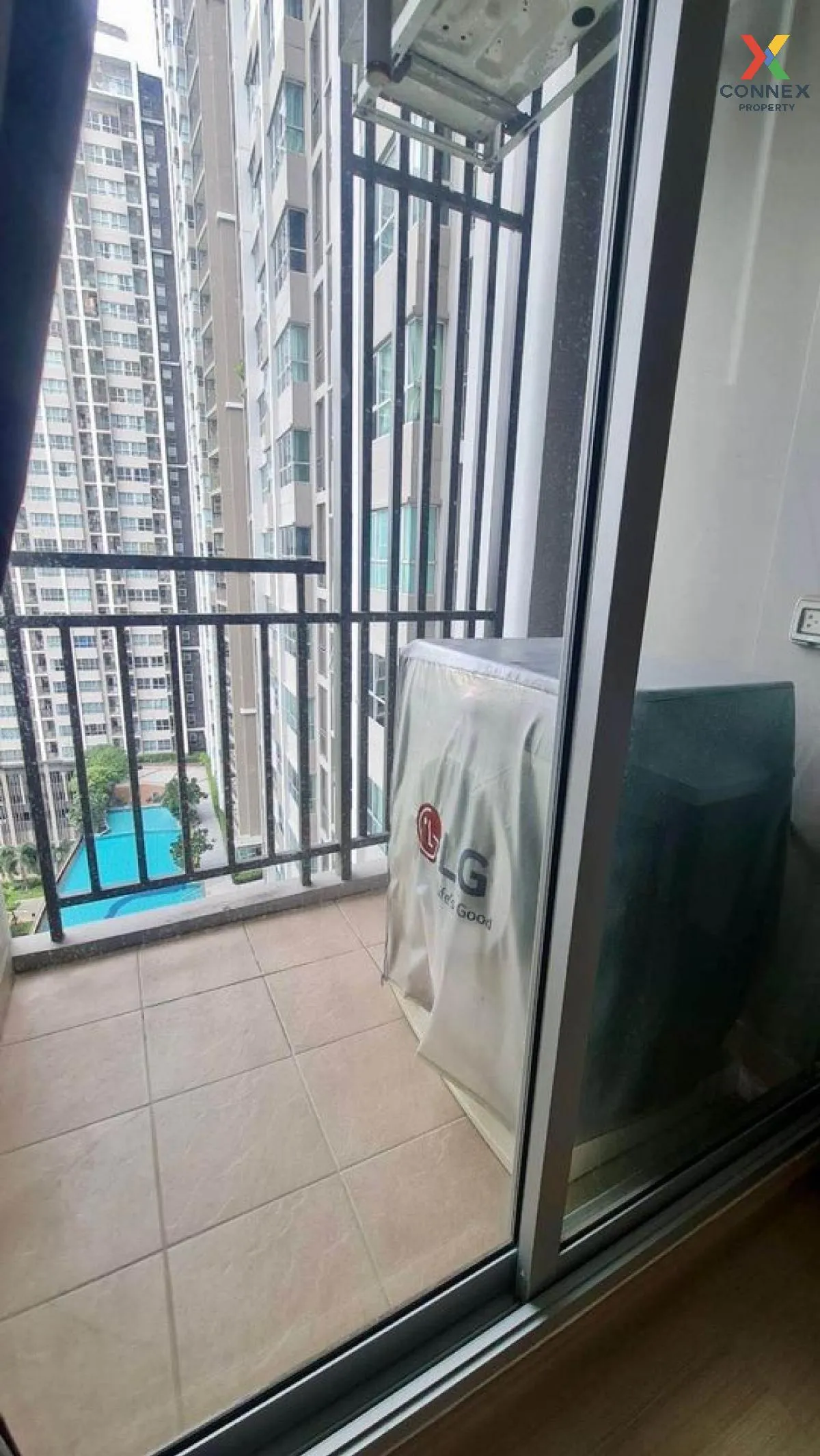 For Rent Condo , Supalai Veranda Rama 9 , MRT-Phra Ram 9 , Bang Kapi , Huai Khwang , Bangkok , CX-106016